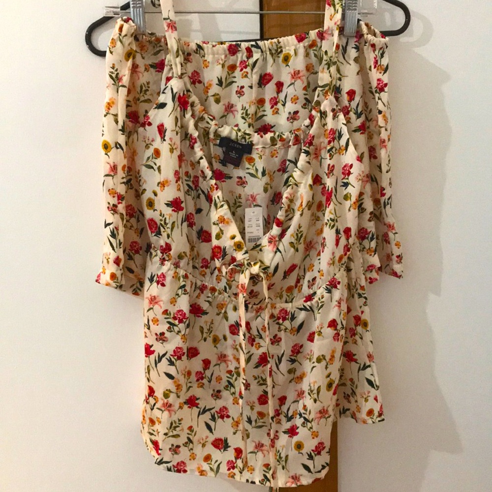 JCREW Large pajama set with tank and shorts